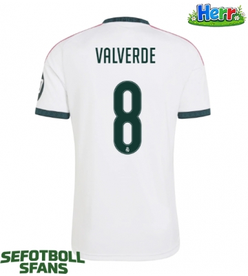 Real Madrid Federico Valverde #8 Hemmatröja 2026-27 Kortärmad